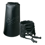Braçadeira Sax Alto Cobre Boq Couro Vandoren Klassik Lc37l