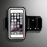Braçadeira Suporte Celular Para Corrida Bike E Treinos Compatível Com Smartphones 5 5 E 6 5 Resistente Ajustável À Prova D água Marca VIVID BUYS