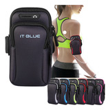 Braçadeira Suporte Porta Celular Braço Corrida Bike Academia