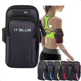 Braçadeira Suporte Porta Celular Braço Corrida Bike Academia