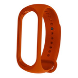 Bracelete De Silicone Para Mi Band 3 4 Xiaomi Laranja