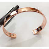 Bracelete Pulseira Em Cobre extremidades Magnéticas pentrega