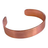 Bracelete Pulseira Em Cobre extremidades Magnéticas pentrega