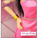 Bracelete Pulseira Luxo Para Boneca Barbie