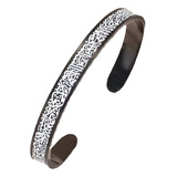 Bracelete Pulseira Masculina Tipo C Aço Inoxidável 3 Cores