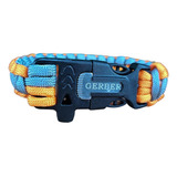 Bracelete Pulseira Paracord Apito Para Camping Pesca