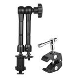 Braço Articulado Magic Arm 11 Polegadas 28cm Led Monitor