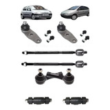 Braco Axial Terminal Direção Pivo Bieleta Clio Kangoo 99 Á03