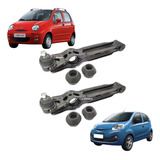Braço Bandeja Balança Tensor Pivô Chery Qq 011 2018 Par