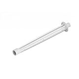 BRACO CANO PARA CHUVEIRO 30CM ENERBRAS BRANCO CANO PVC CANO PARA INSTALAÇÃO DE DUCHAS