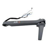 Braço Completo Sem Motor Drone Dji Air 3 Dianteiro Esquerdo