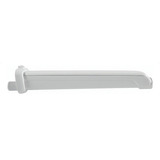 Braço De 30cm Para Chuveiro Elétrico Com Capa Branco Astra