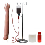 Braço De Injeção Coleta De Sangue E Punção