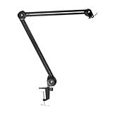 Braço De Suspensaõ Articulado Pedestal Para Microfone By Ba20 Ideal Para Gravações Podcast Estúdio MPOWER