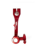Braço Freio Traseiro Em Aluminio Anodzado Titan 160 Com Cbs