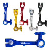 Braço Freio Traseiro P Moto Cg Titan Fan 125 150 Colorido