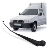 Braço Haste Limpador Dianteiro Fiat Uno Fiorino 1980 A 2012
