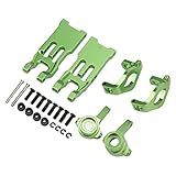 Braço Inferior Dianteiro RC Braço Oscilante RC Forte Prático Anti Deformação Preciso Para Veículo Off Road HBX 18858E 1 18
