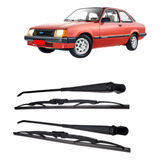 Braco Limpador Chevette 73 Até 93 Com Palheta Par