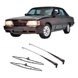 Braço Limpador Palheta Opala Caravan 89 90 91 92 Par