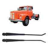 Braço Limpador Parabrisa Caminhão Sc 111 Jacare Par
