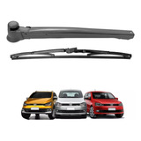 Braço Limpador Parabrisa Tras Palheta Vw Fox 2007 2008 2009