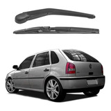 Braco Limpador Traseiro E Palheta Gol G3 2000 2001 2002