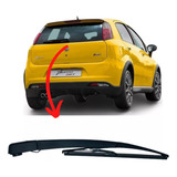 Braço Limpador Traseiro Fiat Punto 2008 Com Palheta