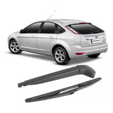 Braço Limpador Traseiro Ford Focus 2012 Completo C Palheta