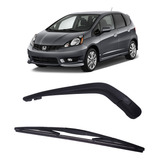 Braço Limpador Traseiro Palheta Honda Fit 03 04 05 06 07 08