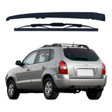 Braço Limpador Traseiro Tucson 2005 A 2016 Com Palheta