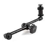 Braço Mágico Articulado Suporte 3 Way 11 Polegadas Braçadeira