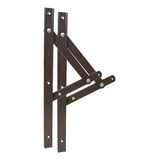 Braço Maxim Ar 60cm Para Janela D Madeira Basculante Bronze