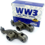 Braço Oscilante Balancim C Rolete Biz 100 pop 100 par Ww3
