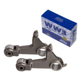 Braço Oscilante Ww3 Racing C Rolete par Cg 125