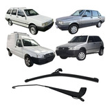 Braço Palheta Limpador Para brisa Uno Fiorino 1984 A 2010
