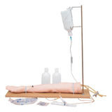Braço Para Treino Injeção Punção Coleta De Sangue I v E I m