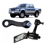 Braço Pitman E Auxiliar Direcao Mitsubishi L200 4x2 1993 