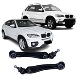 Braço Reto Dianteira Bmw X5 X6 2007 2008 2011 2012 Par Novo