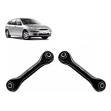 Braço Reto Suspensão Traseira Ford Focus 2001 2008 Par