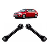Braço Reto Suspensão Traseira Ford Focus 2009 2013 Par