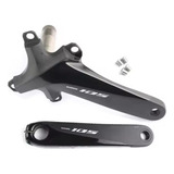 Braços Pedivela Shimano 105 R7000 Direito E Esquerdo 170mm Cor Preto