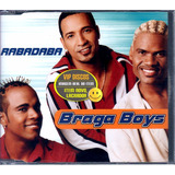 bragaboys-bragaboys Cd Single Braga Boys Rabadaba Lacrado