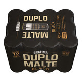 Brahma Duplo Malte Black 350ml