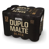 Brahma Duplo Malte Black Lata 350ml