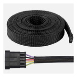 Braid Sleeving Malha Náutica 12mm X 100 Metros Profissional