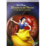 Branca De Neve E Os Sete Anões Dvd Duplo Disney