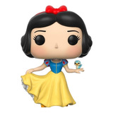 Branca De Neve Funko Pop Princesas Da Disney
