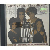 brandy-brandy Cd Divas Live 99 Whitney Cher Tina Brandy A7