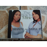 brandy-brandy Cd Single Brandy And Monica The Boy Is Mine Importado